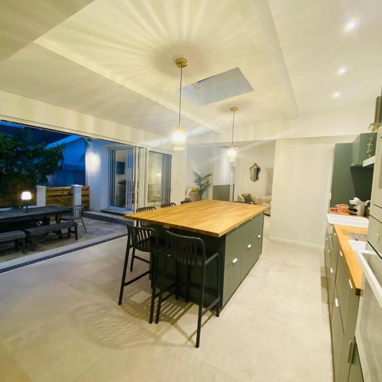 Coppelia Maison rénovée à Arcachon, plage et centre à pied - Three-Bedroom House - 13