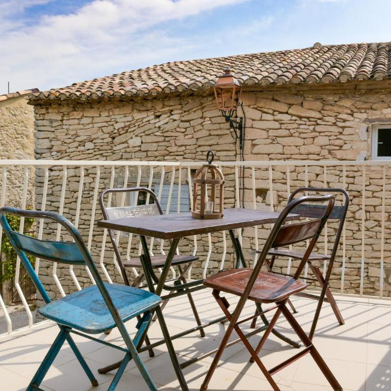Côté Gordes - Haus mit 2 Schlafzimmern - 1