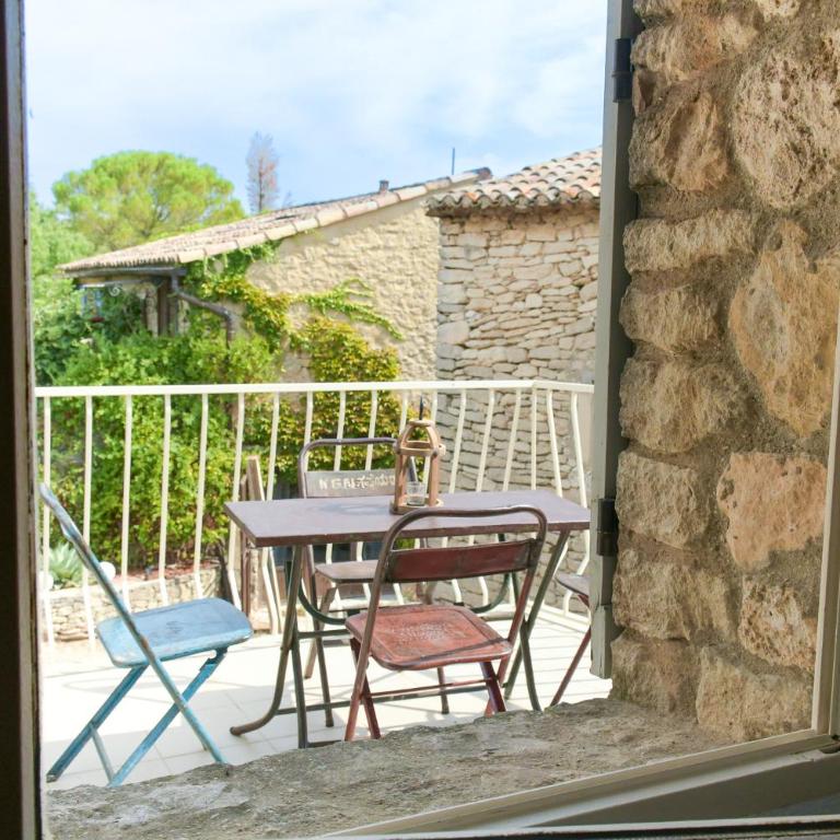 Côté Gordes - Haus mit 2 Schlafzimmern - 3