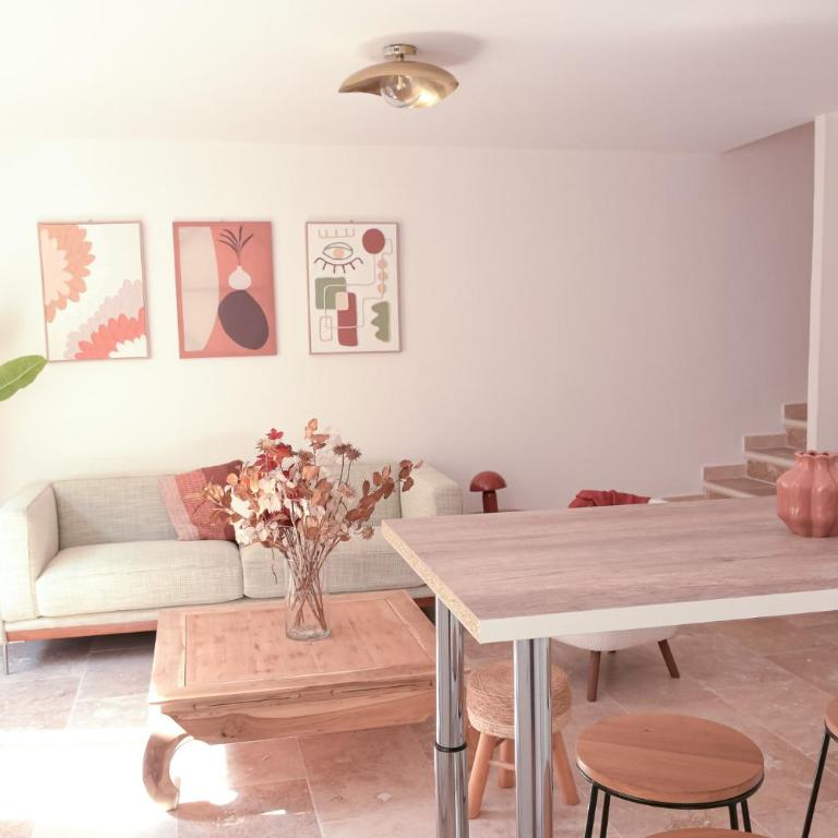 Côté Gordes - Haus mit 2 Schlafzimmern - 8