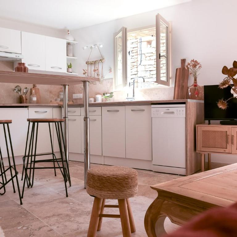 Côté Gordes - Haus mit 2 Schlafzimmern - 16