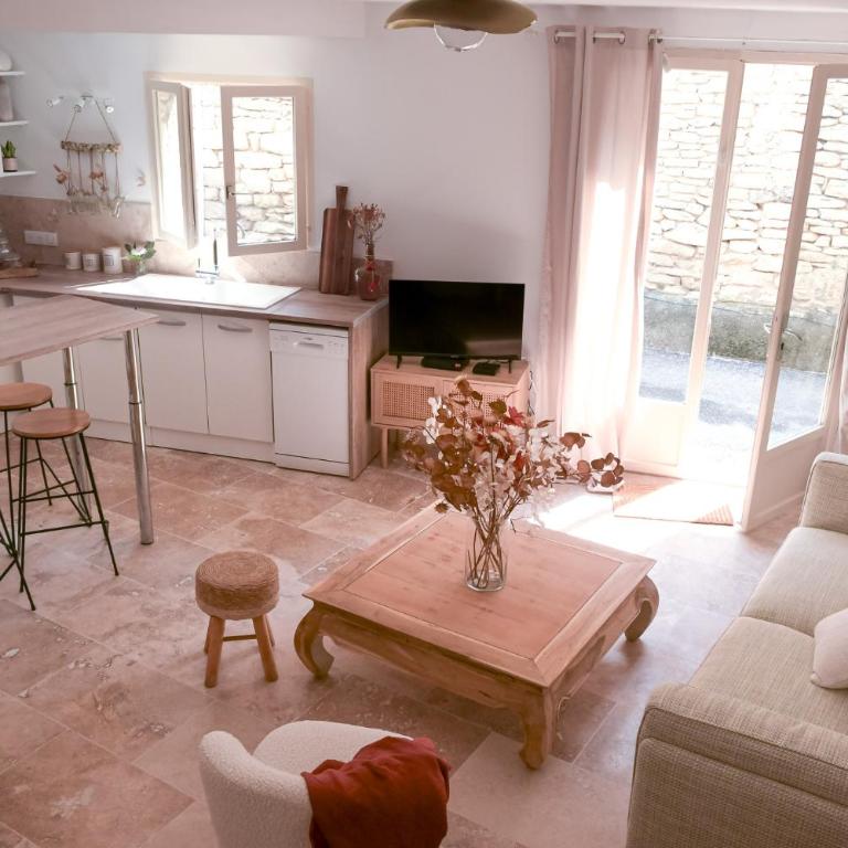 Côté Gordes - Haus mit 2 Schlafzimmern - 7