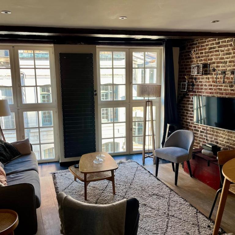 NONO Duplex de charme, localisation exceptionnelle - Apartment mit 2 Schlafzimmern - 5