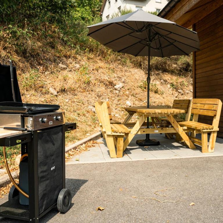 "Les Reflets de la Moselotte" - Chalet premium, calme & confort, vue Montagne, proche Centre et Pistes, Parking - Chalet con 3 Camere da Letto - 36