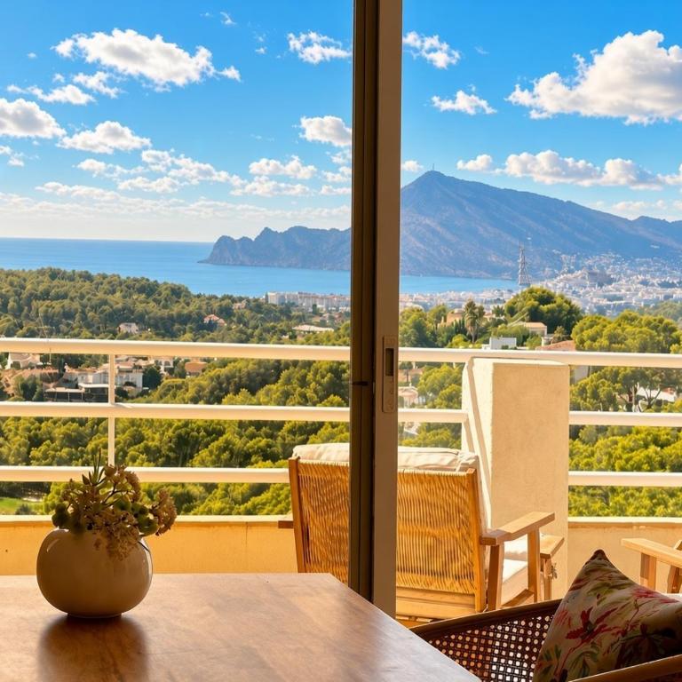 Altea La Vella Golf Panorama - Casa de 3 dormitorios - 1