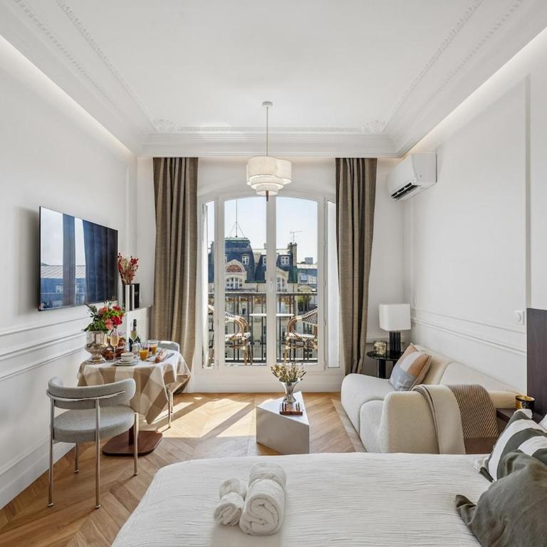 Eiffel Tower View - Appartement 1 Chambre - 11