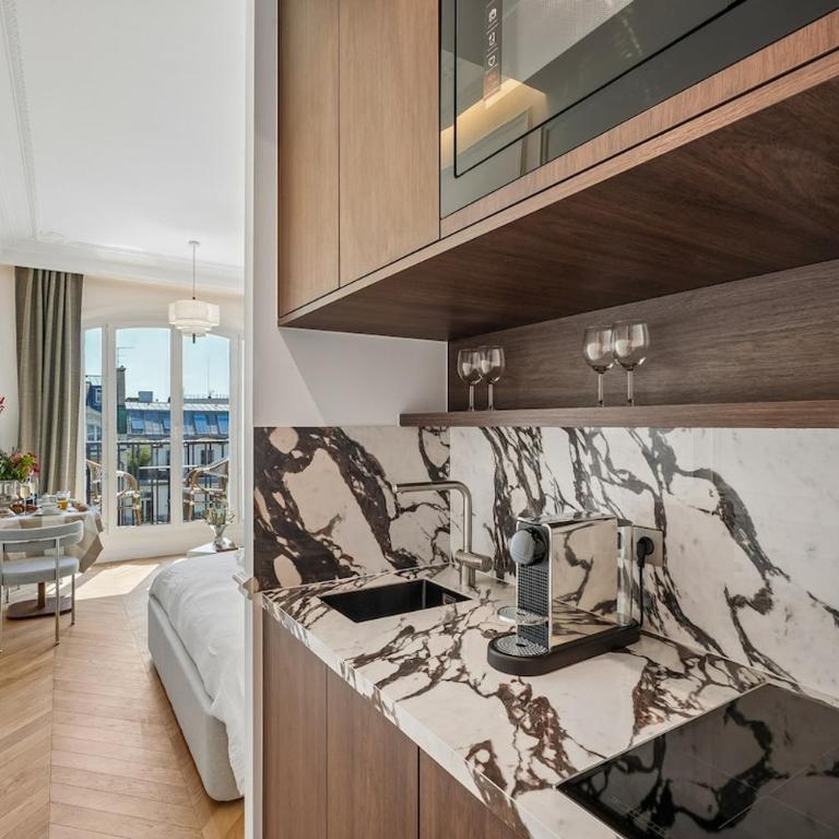 Eiffel Tower View - Appartement 1 Chambre - 13