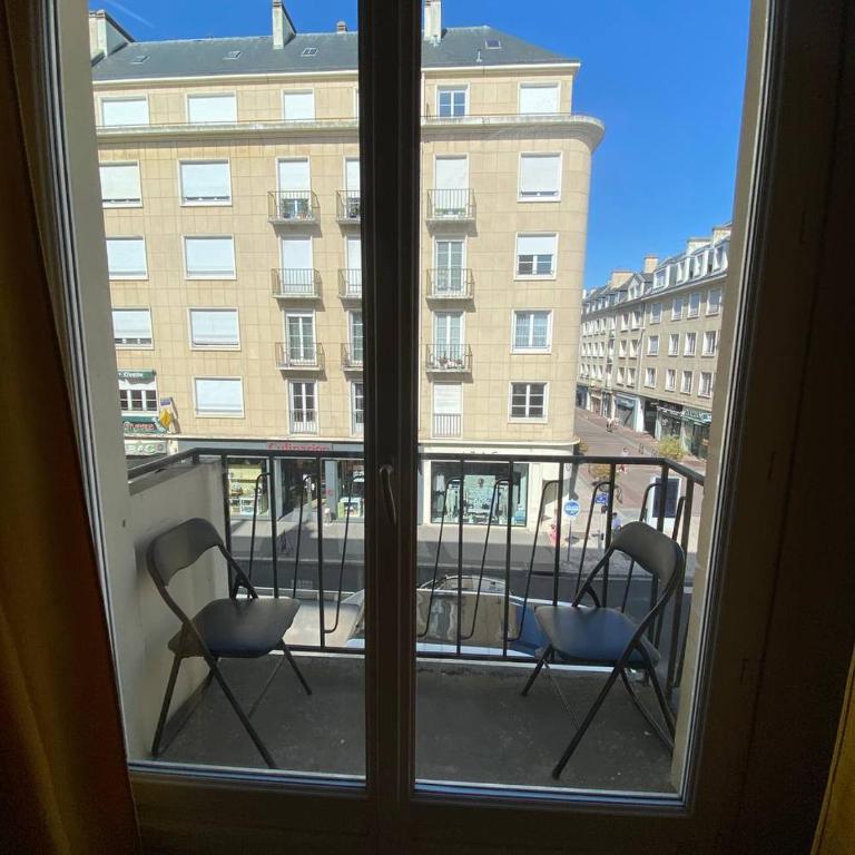 Coeur de la ville - Appartement 2 Chambres - 17