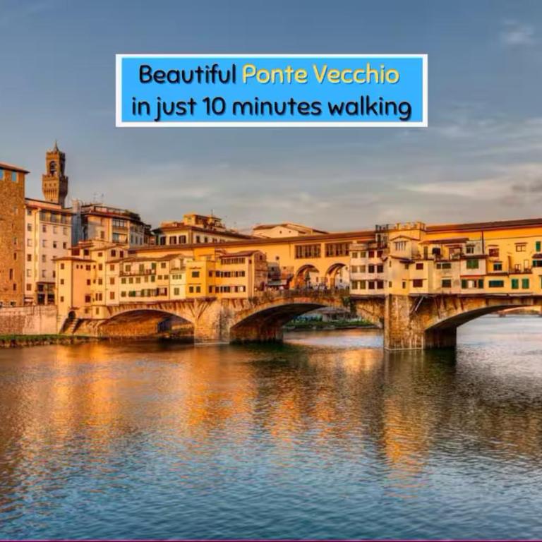 Dimora Ognissanti, Charme x4, soli 5 min SMN, WiFi - One-Bedroom Apartment - 3