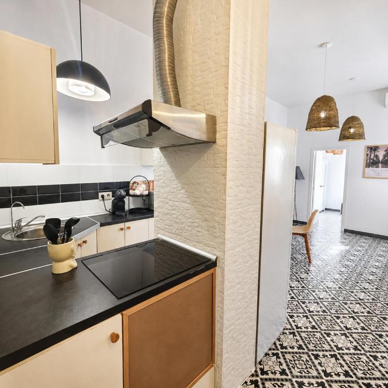 Alirena Mercado Central, centro Alicante - Appartement 2 Chambres - 8