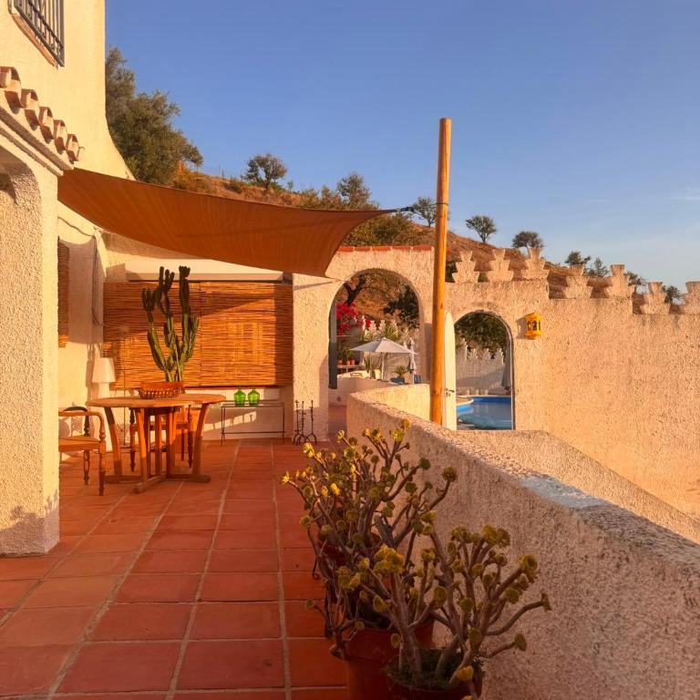 Casa Alma del Sur - Habitación Doble con vistas al mar - 5