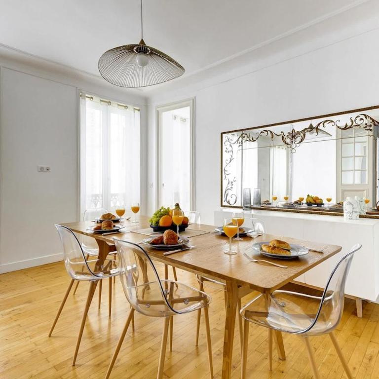 Spacious 3BR Champs-Elysees Views - Apartment mit 3 Schlafzimmern - 5