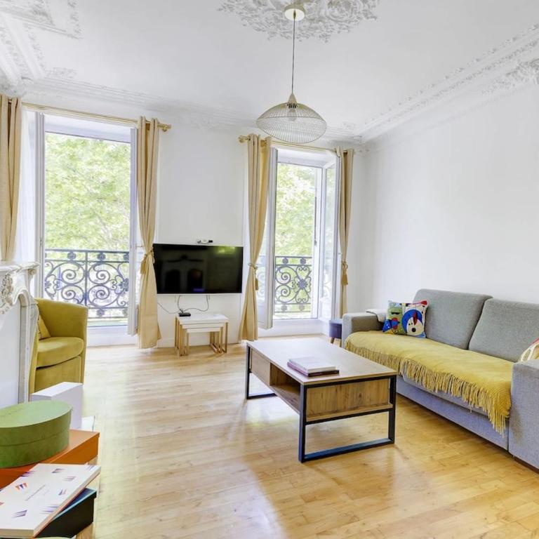 Spacious 3BR Champs-Elysees Views - Apartment mit 3 Schlafzimmern - 8