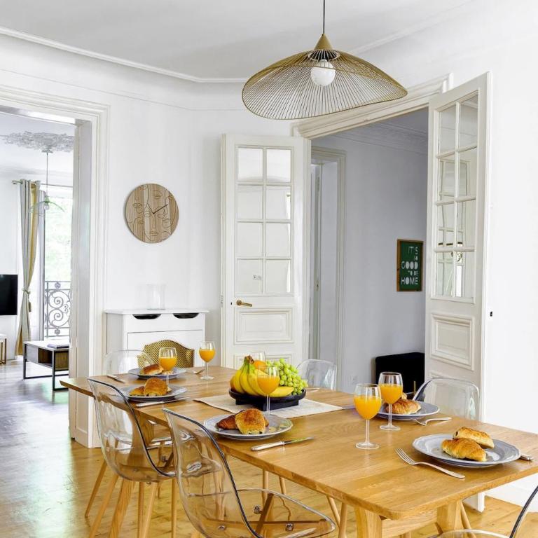 Spacious 3BR Champs-Elysees Views - Apartment mit 3 Schlafzimmern - 17
