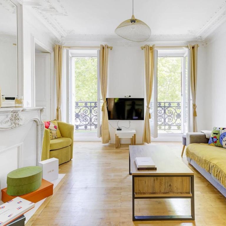 Spacious 3BR Champs-Elysees Views - Apartment mit 3 Schlafzimmern - 19