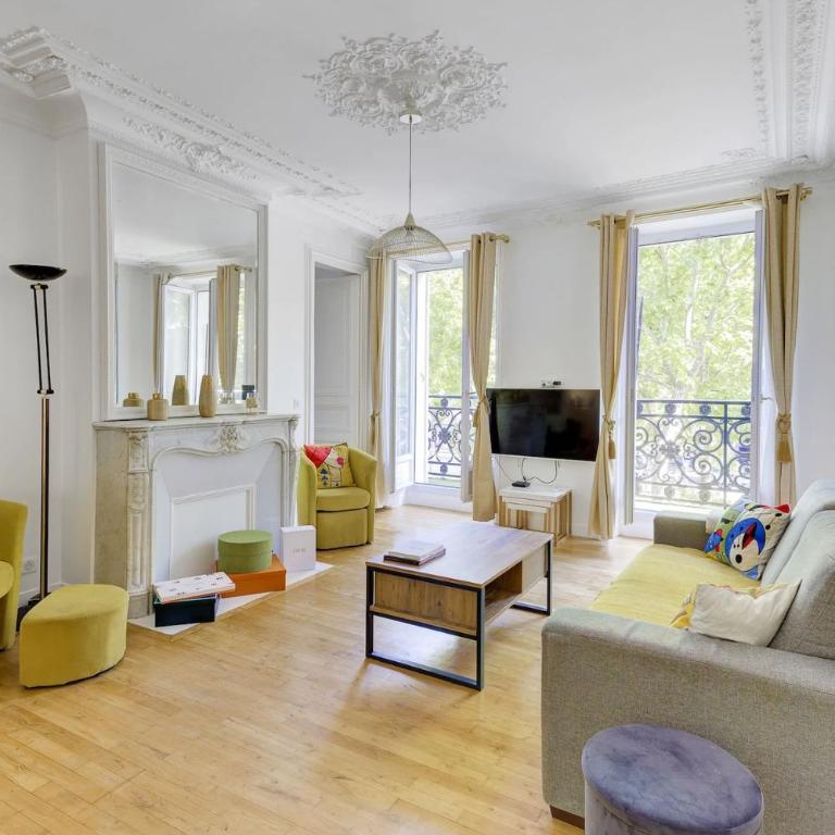 Spacious 3BR Champs-Elysees Views - Apartment mit 3 Schlafzimmern - 21