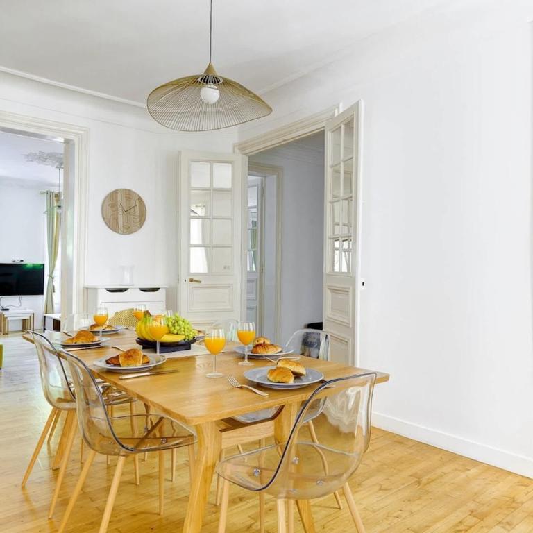 Spacious 3BR Champs-Elysees Views - Apartment mit 3 Schlafzimmern - 29