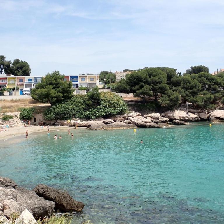 Modern CARRO villa, seaside, COTE BLEUE - Casa de 2 dormitorios - 25