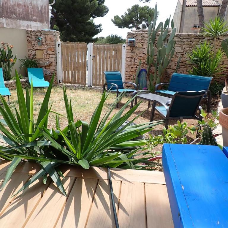 Modern CARRO villa, seaside, COTE BLEUE - Casa de 2 dormitorios - 1
