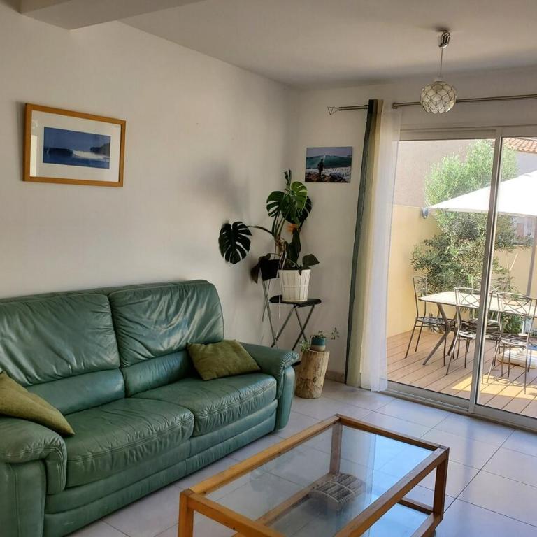 Modern CARRO villa, seaside, COTE BLEUE - Casa de 2 dormitorios - 12