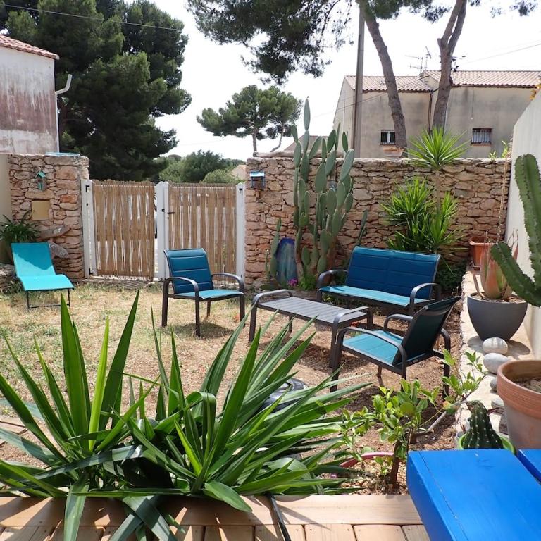 Modern CARRO villa, seaside, COTE BLEUE - Casa de 2 dormitorios - 30