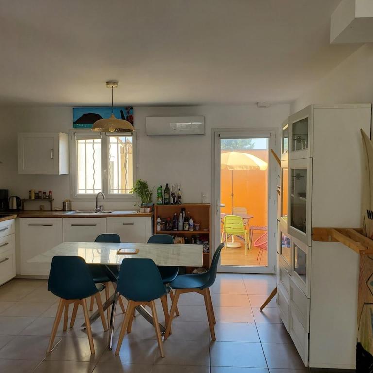 Modern CARRO villa, seaside, COTE BLEUE - Casa de 2 dormitorios - 5