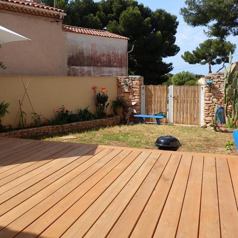 Modern CARRO villa, seaside, COTE BLEUE - Casa de 2 dormitorios - 17