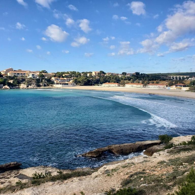 Modern CARRO villa, seaside, COTE BLEUE - Casa de 2 dormitorios - 33