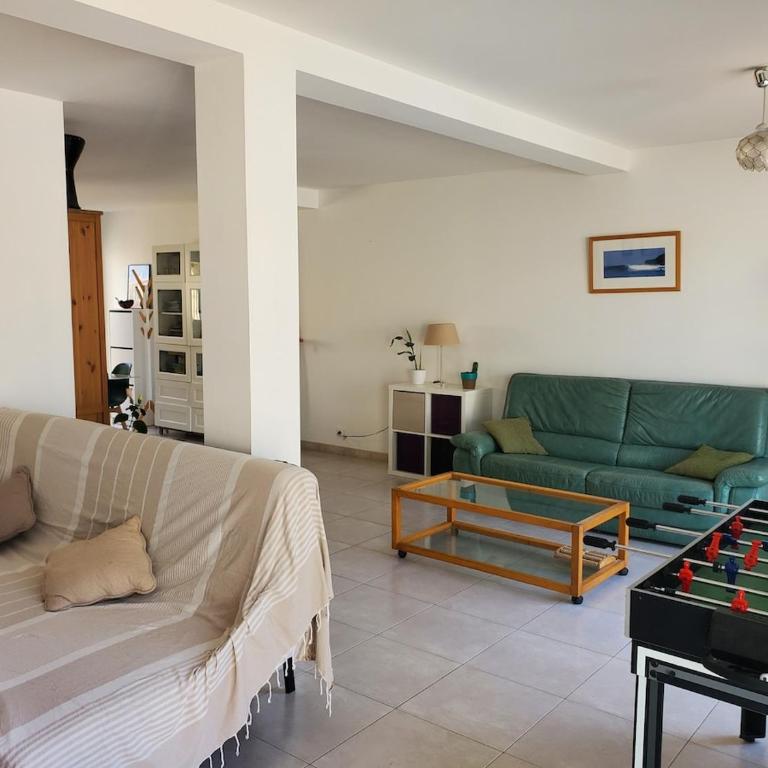 Modern CARRO villa, seaside, COTE BLEUE - Casa de 2 dormitorios - 7