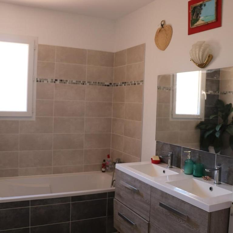 Modern CARRO villa, seaside, COTE BLEUE - Casa de 2 dormitorios - 23
