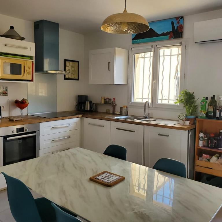 Modern CARRO villa, seaside, COTE BLEUE - Casa de 2 dormitorios - 10