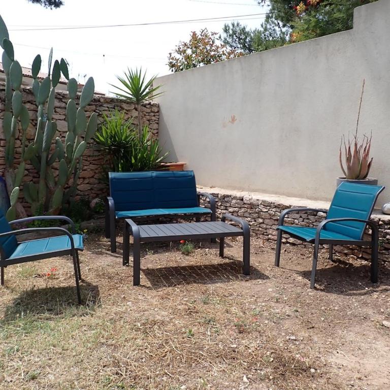 Modern CARRO villa, seaside, COTE BLEUE - Casa de 2 dormitorios - 18