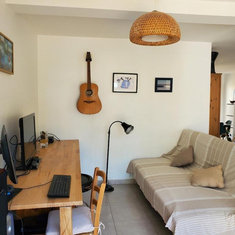Modern CARRO villa, seaside, COTE BLEUE - Casa de 2 dormitorios - 8