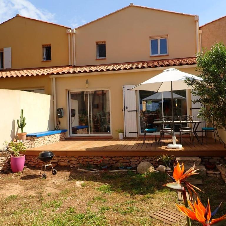 Modern CARRO villa, seaside, COTE BLEUE - Casa de 2 dormitorios - 39