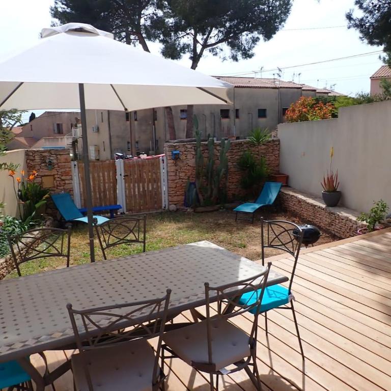 Modern CARRO villa, seaside, COTE BLEUE - Casa de 2 dormitorios - 2