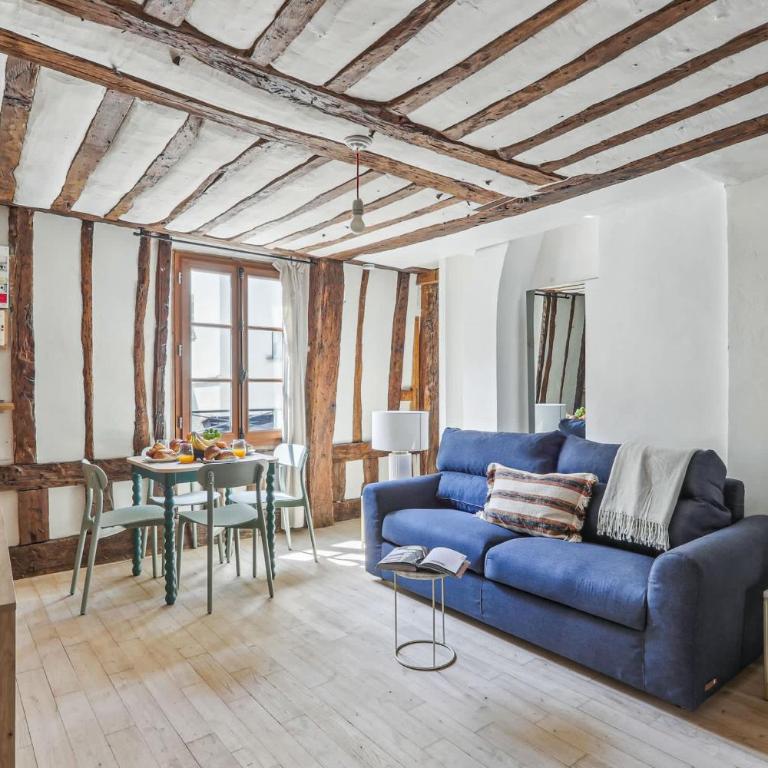 BnBNova - Chic 1BR Steps from the Louvre & Palais Royal & Opéra - Appartement - 3