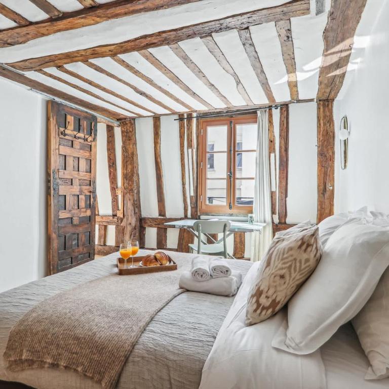 BnBNova - Chic 1BR Steps from the Louvre & Palais Royal & Opéra - Appartement - 2