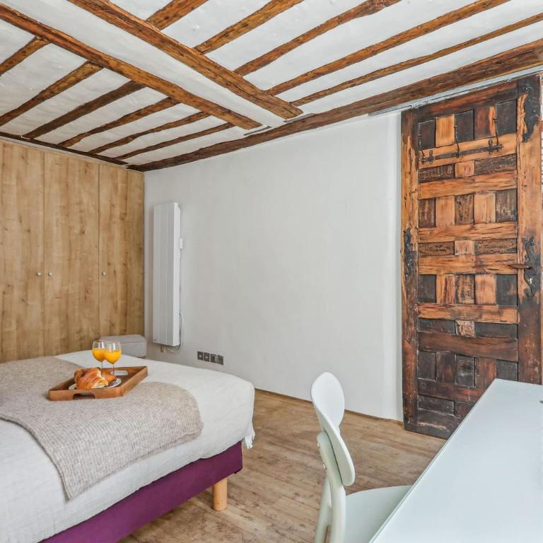 BnBNova - Chic 1BR Steps from the Louvre & Palais Royal & Opéra - Appartement - 10