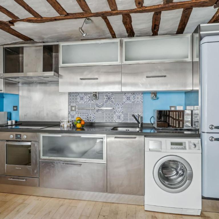 BnBNova - Chic 1BR Steps from the Louvre & Palais Royal & Opéra - Appartement - 14