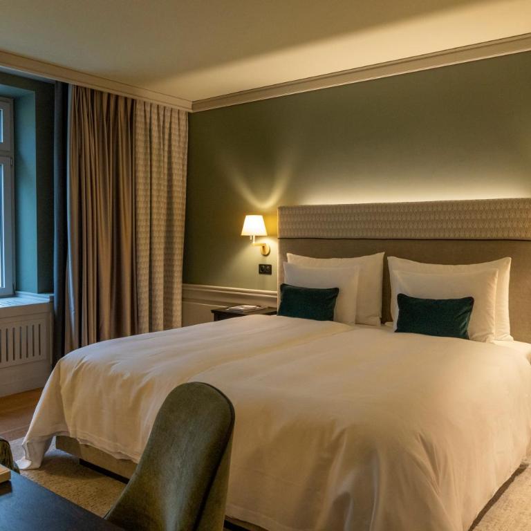 Cresta Palace Celerina St Moritz active-in and experience-out - Doppelzimmer Cresta - 1