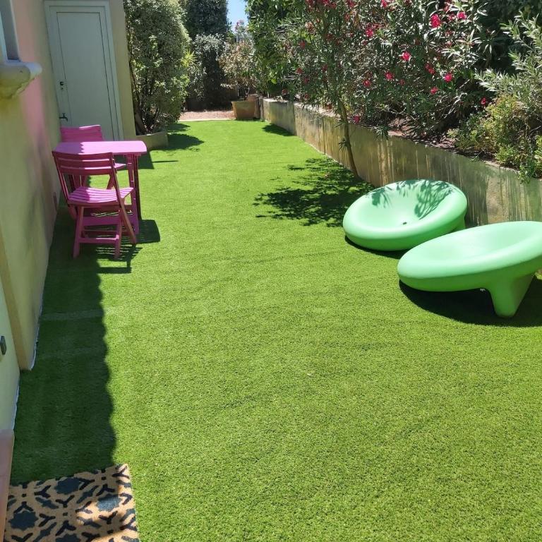 T3 air-conditioned , quiet garden, parking - Appartement 2 Chambres - 2
