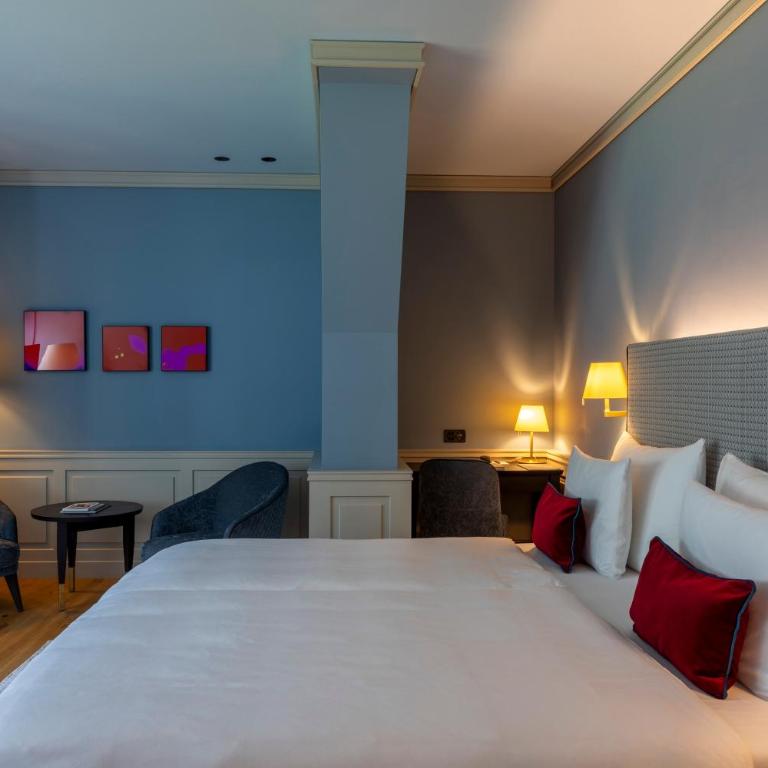 Cresta Palace Celerina St Moritz active-in and experience-out - Junior Suite Cresta - 2