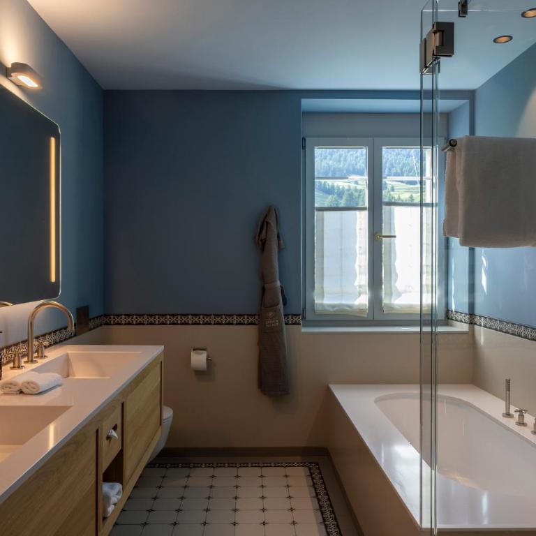 Cresta Palace Celerina St Moritz active-in and experience-out - Junior Suite Cresta - 4