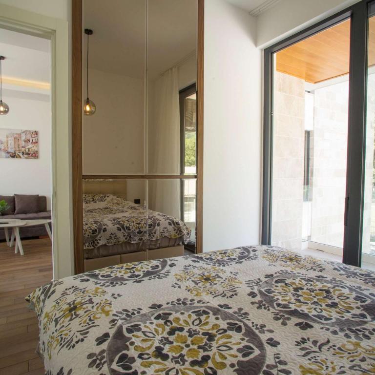 Park Residence 5 - 1 br & Parking at Tivat Center - Apartment - 5