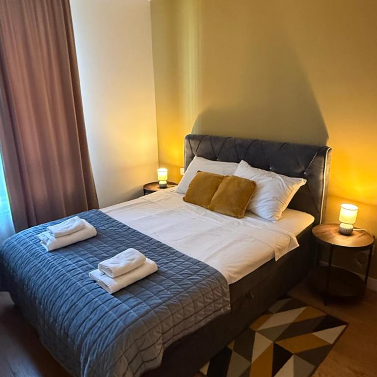Hercules Apartment BW - Apartman sa 2 Spavaće Sobe i Pogledom na Grad - 41