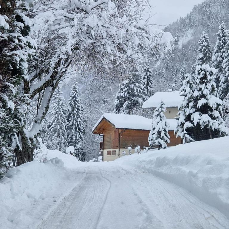 Chalet Sterenn, 10 personnes, Grand Bornand et La Clusaz - Chalet - 1