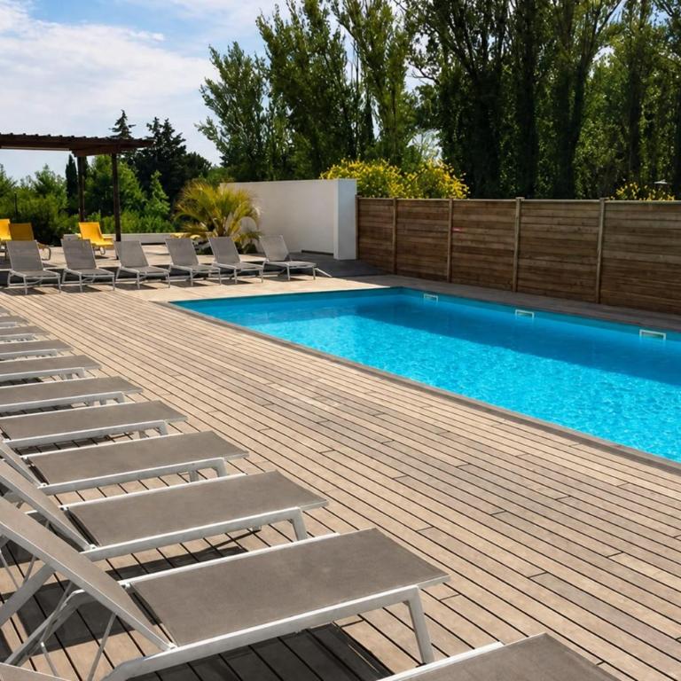 L'Oustaloun Charming studio with pool & parking - Studio - 6