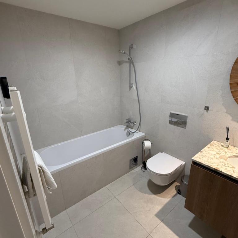 Hercules Apartment BW - Apartman sa 2 Spavaće Sobe i Pogledom na Grad - 49