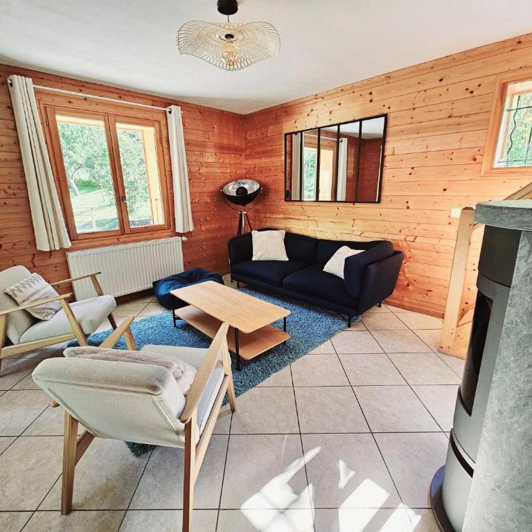 Chalet Sterenn, 10 personnes, Grand Bornand et La Clusaz - Chalet - 22