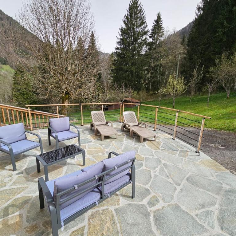 Chalet Sterenn, 10 personnes, Grand Bornand et La Clusaz - Chalet - 17